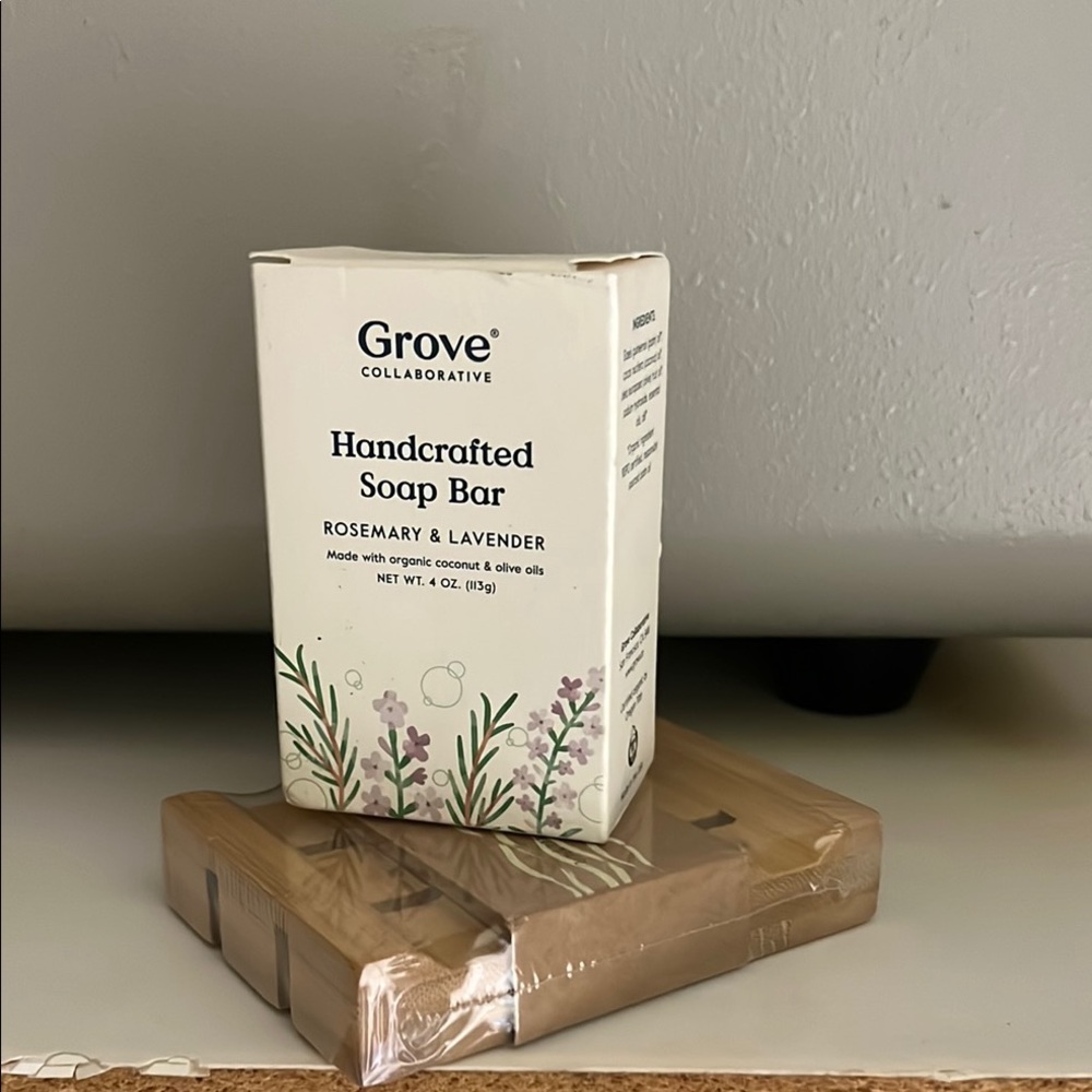 Grove Collaborative Handcrafted Soap Bar